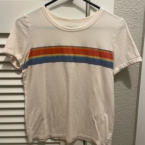 American Eagle Outfitters Retro Rainbow Shirt